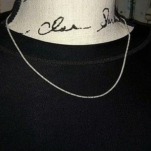 925 Sterling Silver Chain Necklace